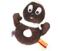 unser Sandmännchen 657571 Muñeco de arena Sonajero Pitti, multicolor