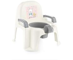 BabyJem 1110043 - Orinal para bebé (1 unidad), color blanco
