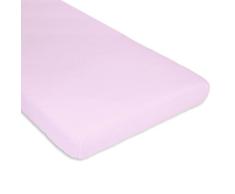 Bolín Bolón 1430701013260 - Bajera de rizo algodón para cuna, color rosa