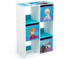 Delta Children Frozen - Organizador de juguetes, unisex