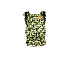 Tula Standard TBCA8A39 Camosaur - portabebé ergonómico para bebés de 7 a 20, 4 kg, o desde 3, 2 kg con cojín bebé