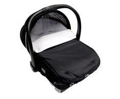 Asiento de coche para saco/Cosy Toes Compatible con Joie Off Blanco