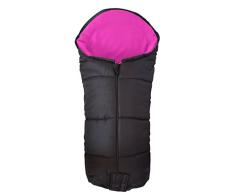 Deluxe – Saco/Cosy Toes Compatible con Joie Aire Lite cochecito carrito de bebé, color rosa