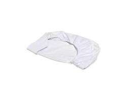 Ecus Kids -Funda colchón capazo - 72x33cm- Accesorios para Cama - Blanco