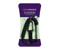 Clevamama 3602 - Ganchos para Cochecito Bebé - Pack de 2, unisex