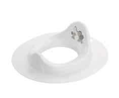 Rotho Babydesign Asiento para WC, A partir de 24 Meses, Modern Elephants, Bella Bambina, Blanco, 200230001CG