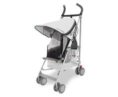 Maclaren Volo Wing Knit Silla de paseo, ligera, de los 6 meses hasta los 25 kg, suspensión en las 4 ruedas, Capota extensible con UPF 50+