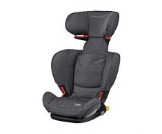 Bébé Confort RodiFix AirProtect silla de auto para niño con ISOFIX, reclinable, segura y ligera, desde los 3,5 hasta los 12 años, 15-36 kg, gris (sparkling grey)