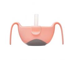 Platos marca B.BOX. Modelo Bol enfant 3 en 1 avec paille amovibleTutti Frutti