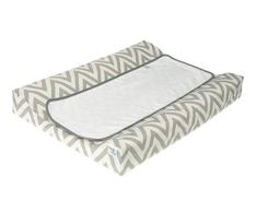 Belino 617669 - Colchon Cambiador tejido plastificado, color gris