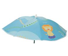 Babyline Leoncito - Sombrilla de silla, unisex, color turquesa