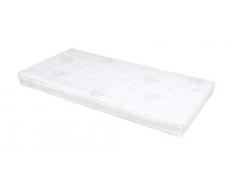 Roba 213072WE - Colchón para bebé, color blanco