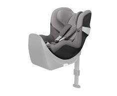 Cybex 520000413, Sirona M2 i-Size Silla de Coche grupo 0+/1, Gris (Soho Grey), de 45 a 105 cm, 1