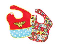 Bumkins S2-Wbww1 Super Bib - Juego de 2 vasos