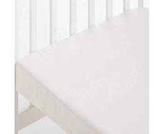 Sábana Bajera ALGODÓN Cuna (60 x 120 cm) beig