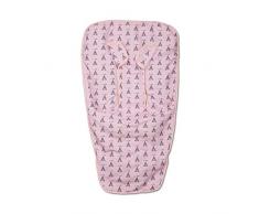 Babyline Tepee - Colchoneta para silla, unisex, color rosa