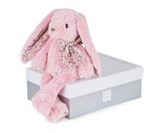Histoire dOurs - Peluche de Copains Câlins rosa rosa Talla:40 cm