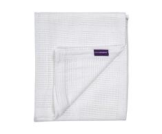 Manta para bebé o recién Nacido Tipo Celular Clevamama - 70x90 - Blanco