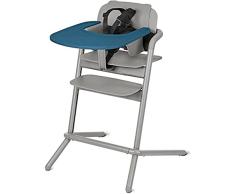 Cybex 518002013 Bandeja para Trona Lemo, Azul (Twilight Blue)