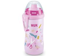 NUK Vasos con Boquilla, Niñas, Rosa
