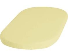 Playshoes Protector de colchón Impermeable para bebé, 40 x 70 cm, Color Amarillo