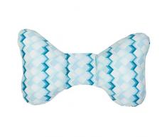 Naforye - Cojín cervical para niños y adultos, de viaje, para coche y cochecito, 170 g, color azul