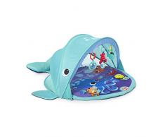 Bright-Starts Explore & Go Ballena - Alfombras de juego y gimnasios, unisex