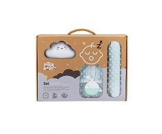 Interbaby Set Manta +ANTIVUELCO+LAMPARITA Verde