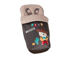 Babyline 2000659 - Saco para silla de paseo, unisex