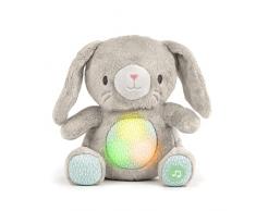 Ingenuity, Juguete de Peluche con sonidos relajantes, luces, vibraciones y canciones de cuna, Heart to Hugs Sylvi, 2 modos de juego, desde recién nacido +