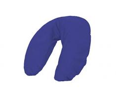 Kuli-Muli 2582 - Cojín cervical (110 x 21 cm), color azul