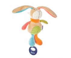Sigikid - Caja de música para niños multicolor Conejo (multicolor).