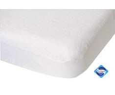 PMP colchón protector de la cubierta de la forma impermeable y transpirable PVC blanco 40X80 cm