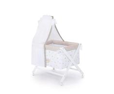 Naf Naf Minicuna Textil Y Velo Marlon Night, color Beige, 8000 g