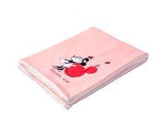 babyCalin - Manta de bebé bimaterial Disney 75 x 100 cm