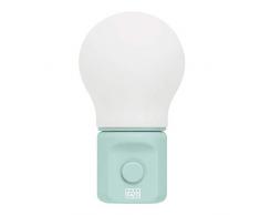 Saro 754 Menta- Lámpara de dormitorio, unisex