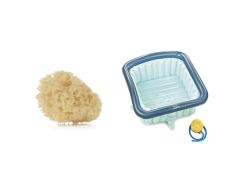 Jané Esponja, 2 unidades + Reductor para Plato de Ducha