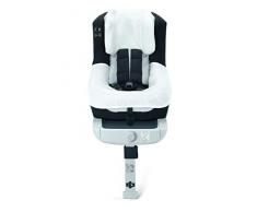 Concord CLAB0001 Cooly - Funda de Verano para Silla de Auto Concord Absorber, Color Blanco, Transpirable