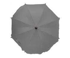 Sombrilla parasol gris oscuro/antracita