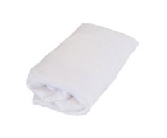 PMP Sábana Ajustable de bambú Blanco 60X120 cm