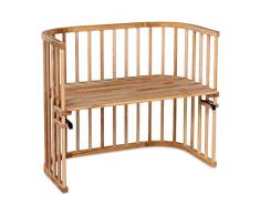 Babybay Maxi - Cuna de colecho con ventilación extra, color madera