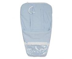 Babyline Classic - Funda de silla, unisex, color azul