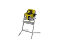 Cybex Gold LEMO - Juego de 2 sillas Cybex LEMO, desde 6 meses hasta 15 kg (aproximadamente 3 años), color amarillo canario, amarillo
