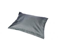 Candide 160363 Easy for Life. Almohada infantil (Micro Sit de los niños taburete Gris Alto Cojín de silla gris carbón