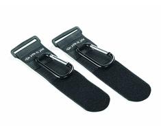Jané - Mini Mosquetones para Manillar Silla de Paseo, Ganchos, Pack 2 unidades, Ajuste Universal, muy Resistente para Colgar Bolsas Compra, Bolsos, Accesorios