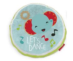 ARDITEX FP10048 Almohada con diseño Elefante, 45 x 45 x 16 cm