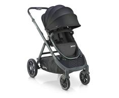 Joovy Qool - Silla de paseo para sistema de viaje, silla de paseo modular premium, multifunción, color negro