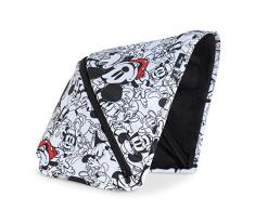 Capota Hauck de 3 zonas con protección UV 50+ para la silla de paseo Swift X, óptimos diseños, fácil de intercambiar para un estilo individual - Mickey Mouse