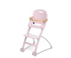 Foppapedretti 9900020979 Lu-Lu - Trona, color rosa