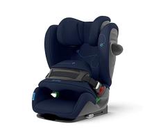 Cybex Gold Silla de coche Pallas G i-Size, 76 - 150 cm, De 15 Meses a 12 Años, Aprox. 9 a 50 kg, Azul (Navy Blue)